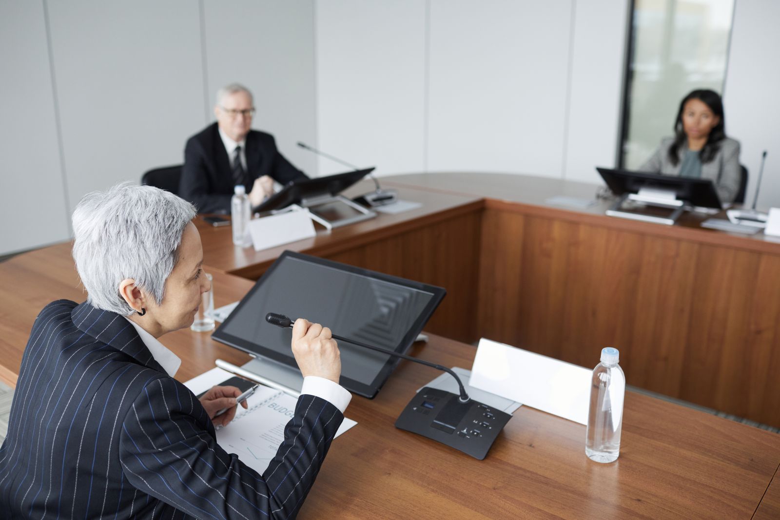Modern board and advisory setting