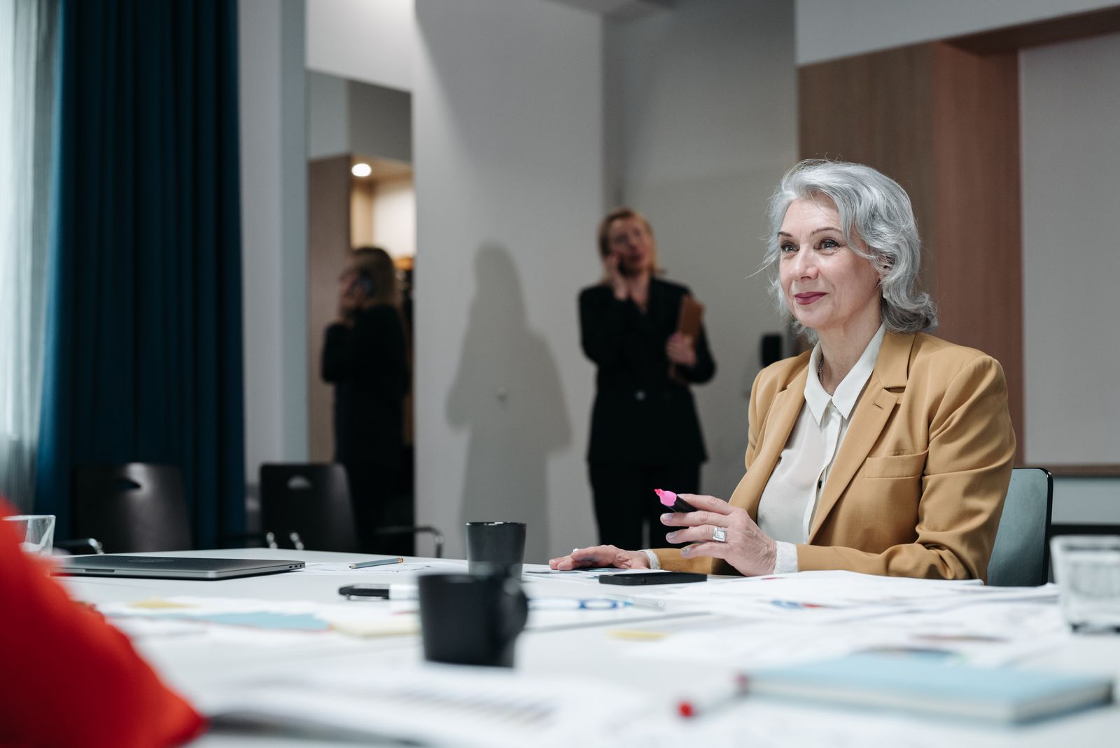 Executive advisory conversation