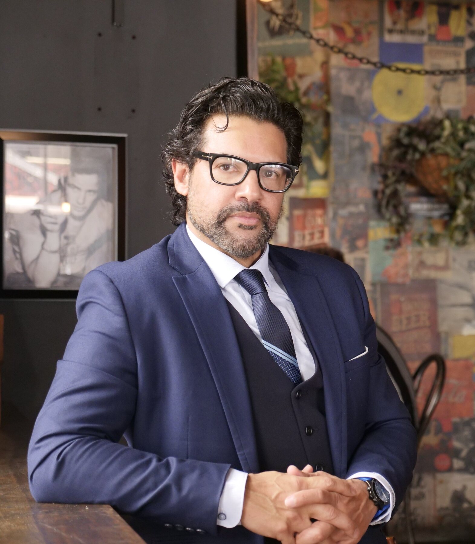 S Jegels, strategic adviser